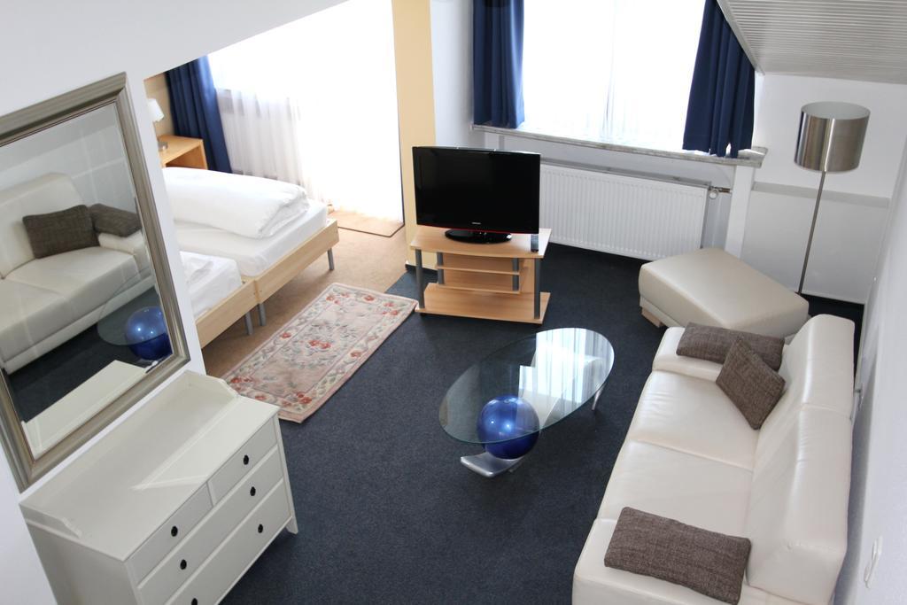 Apartmenthaus Alt Graz Düsseldorf Szoba fotó